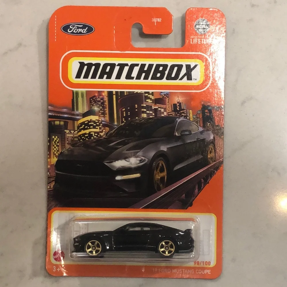 ‘19 Mustang Coupe